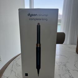 Dyson Airwrap complete Long