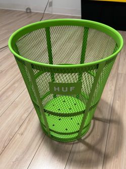 HUF Metal Trash Can