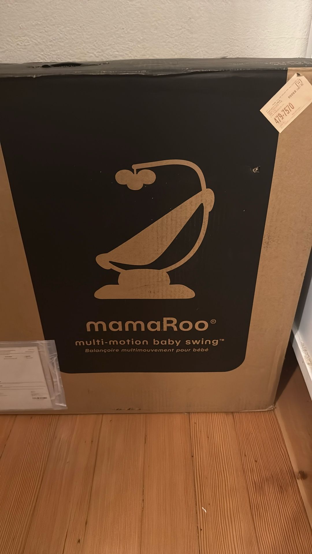 Mamaroo Multi Motion Baby Swing