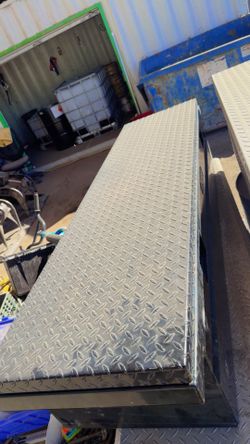 Pro Tech Aluminum Truck Bed Tool Box