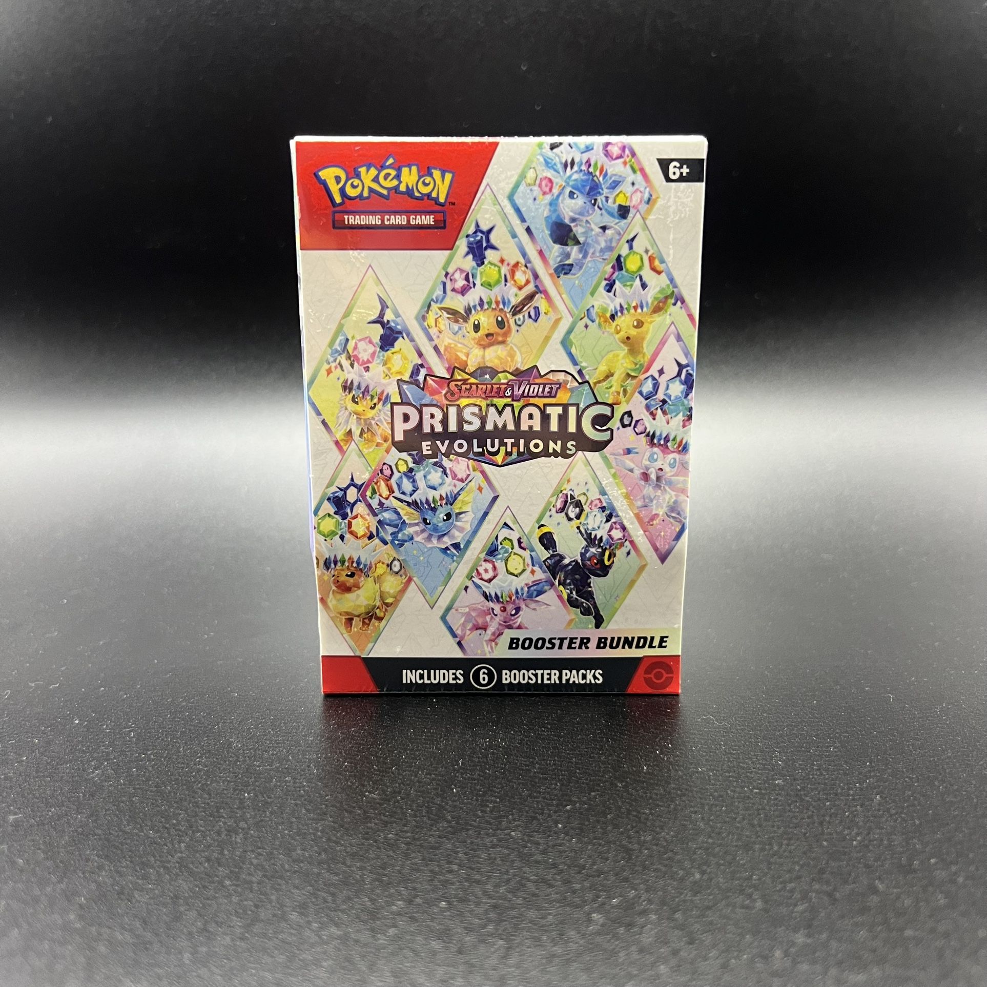 Pokemon Prismatic Evolutions Booster Bundle