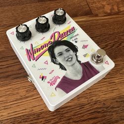 Effectivy Wonder Winona Driver Overdrive Guitar Pedal - Rare, Handmade Ibanez Tubescreamer TS-808 Clone