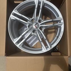 2017 C7 Corvette Rims