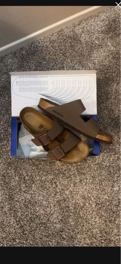 Birkenstocks Men Size 7 & Women Size 9