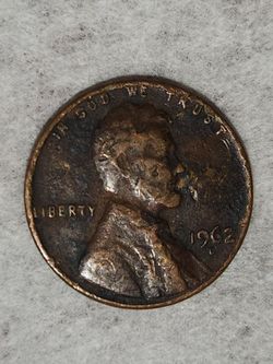 Possibly Error 1962 Penny, Only Weighs 2.86g