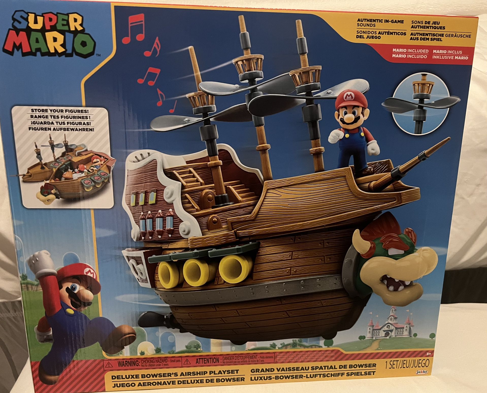 Super Mario Bowser Ship
