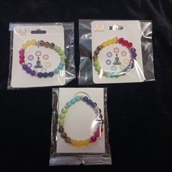 NEW  Chakra Bracelets $5 Each