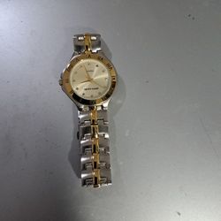 Piere Cardone Gold Diamond Watch
