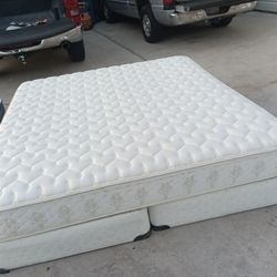 Sealy King Firm Mattress And Box Spring 