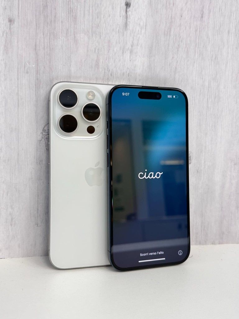 Apple iPhone 15 Pro 5G - Pay $5 and the rest later