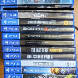 PS4 Games Trade or Offer