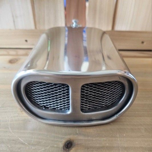 ☆ BRAND NEW ☆ STAINLESS ☆ Exhaust Muffler Tips ☆ 1 For $45 or 2 For $80 ☆