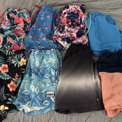 Mens Shorts Lot Size Med 