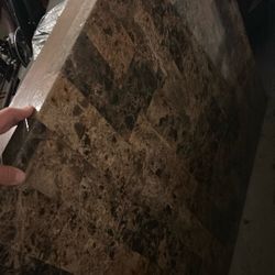 Small Dining Room Table And 4 Stools