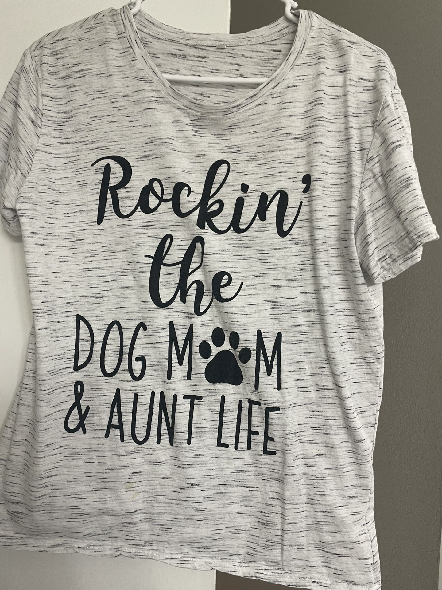 Dog Mom/Aunt Life Shirt