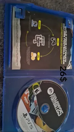 You can by them separately or all together I sold my ps5 and had the games because I forgot to sell them but there in good condition The madden dose n