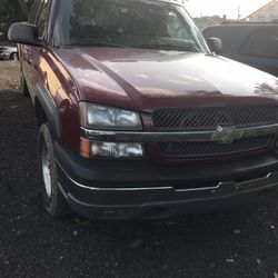 2004 Chevrolet Silverado