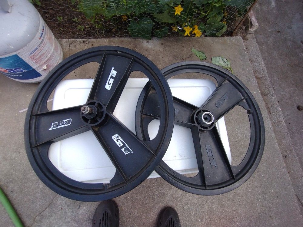 Gt 20" Fan Mags Tri Mags BMX Rims