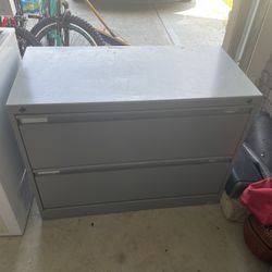 Two Drawer File Cabinet 