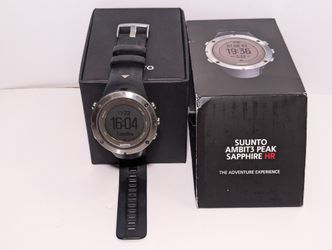 Suunto Ambit3 Peak Sapphire HR Watch