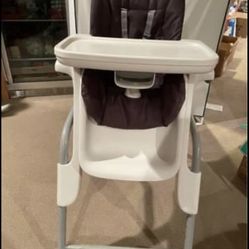Oxo Tot Seedling High Chair, Reclining, On Wheels