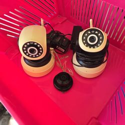 3 Wireless Cameras