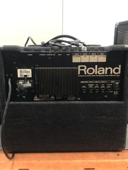 Used Roland Amplifier