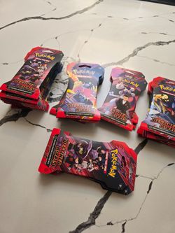 Title: Pokémon Destined Rivals Booster Packs