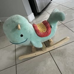 Whale Rocker 🐳 $20