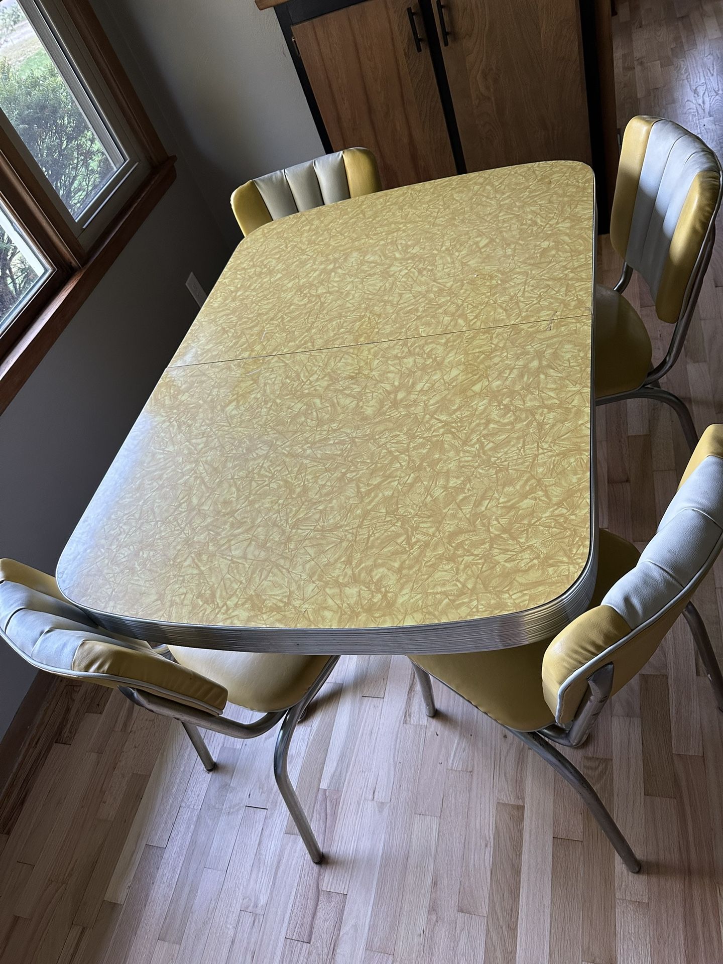 Table And Four Chair Set