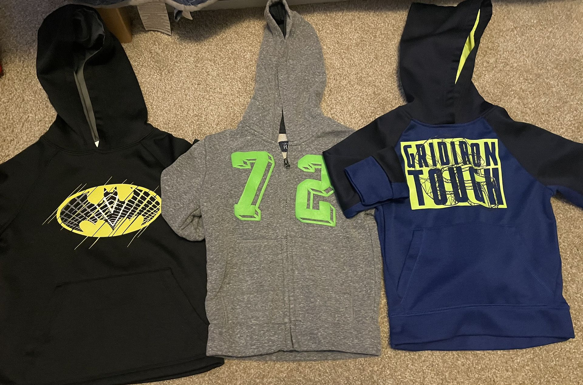 4T Boys Hoodies