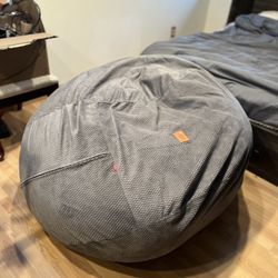 Cordaroy Convertible Bean Bag Chair (Barely Used)