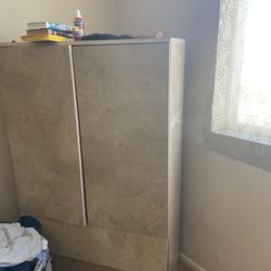 Armoire with 2 Drawers