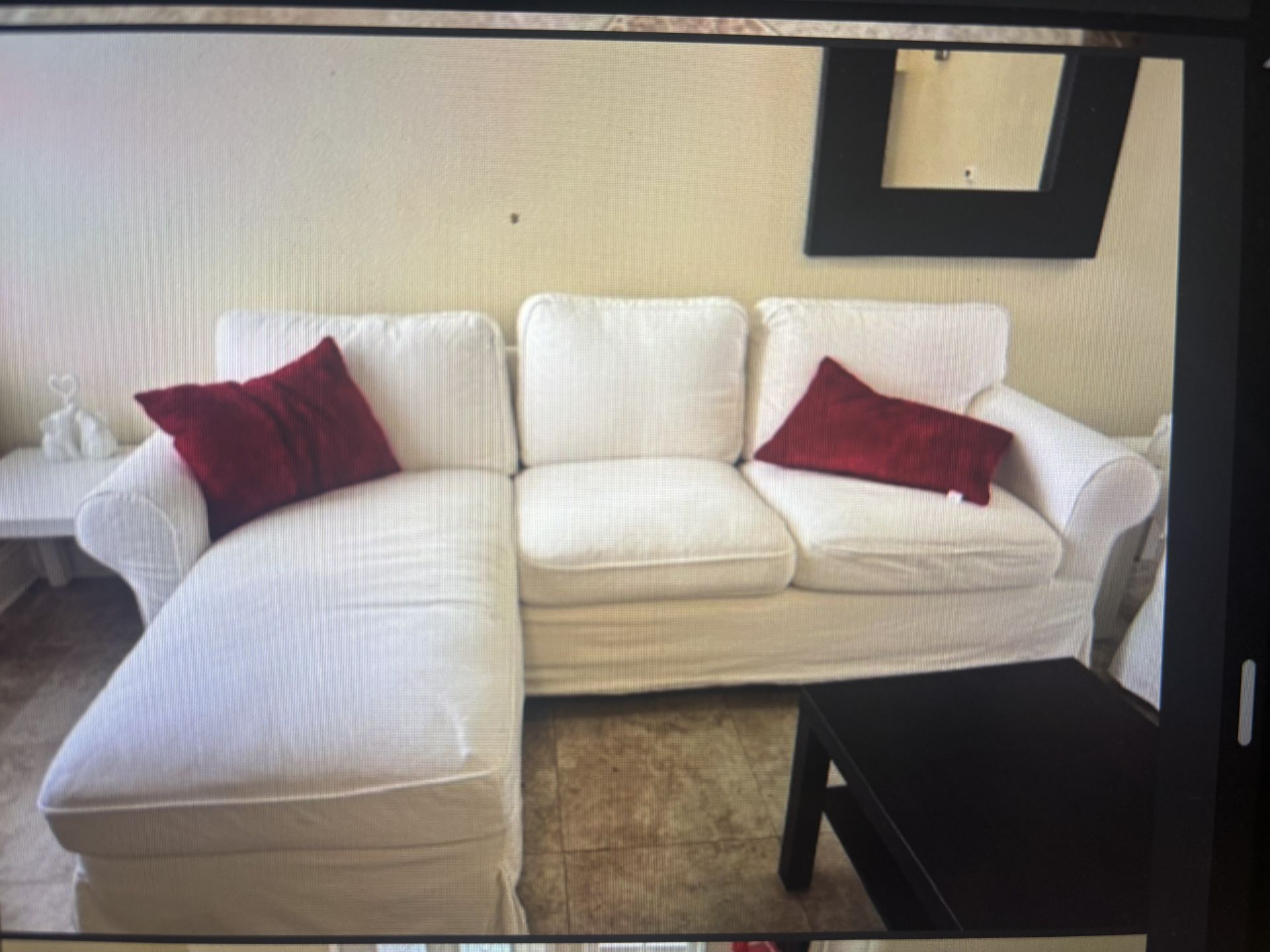 White Couches