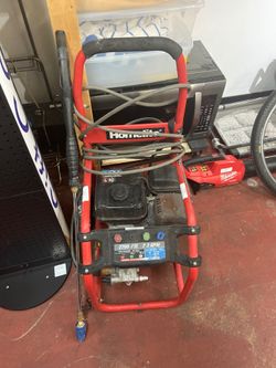 Homelite pressure washer