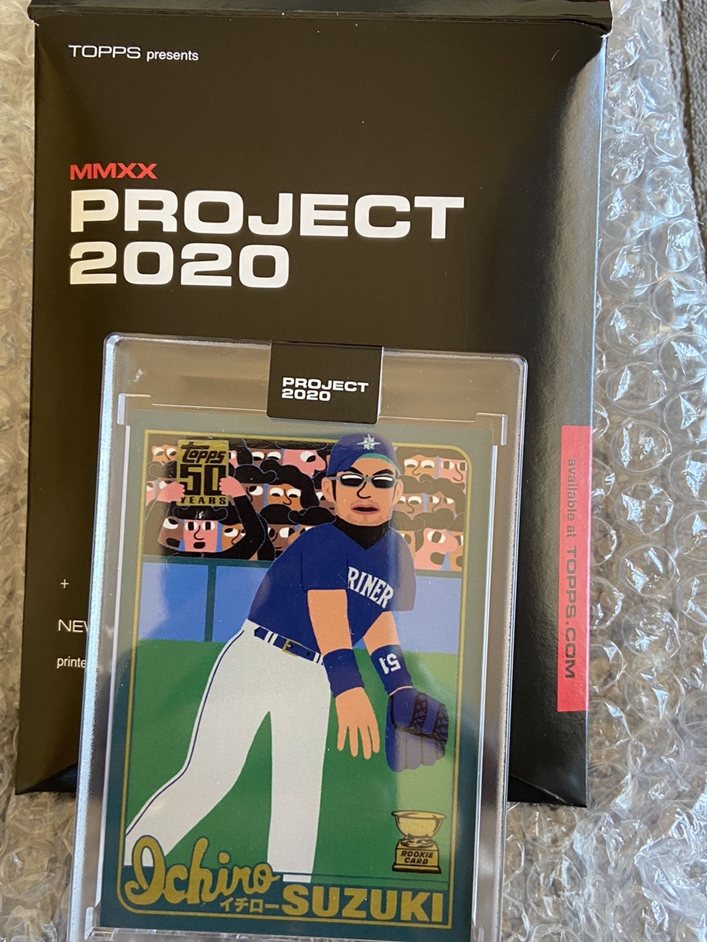 Keith Shore - Ichiro Project 2020 Topps
