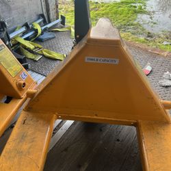 Uline Pallet Truck - Standard Fork, 48 x 27"