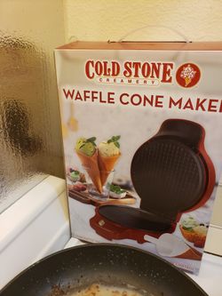 Waffle Cone Maker NEW