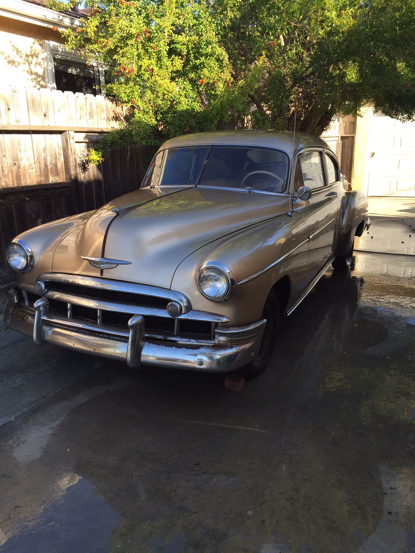 1950 Chevrolet Deluxe Fleetline Coup 2 Door.