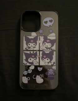 NEW iPhone 12 Pro Max Phone Case - Sanrio Kuromi