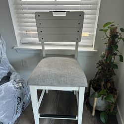 2 Counter Height Chairs