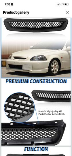 Honda Civic Grill 96-00