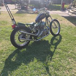 Harley-Davidson Bobber