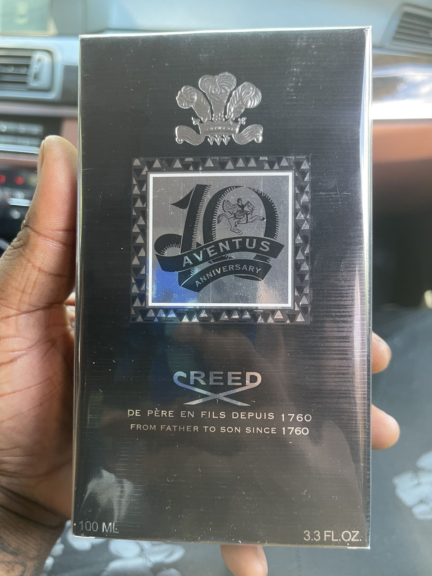 Creeed AVENTUS 10 Years Anniversary Limited Edition  Brand New 