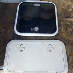 Marine Boat Deck Bow Hatches 