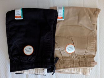 Boys Uniform Pants - set of 2 - brand new