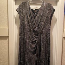 Plus Size Night Dress/vestido De Noche