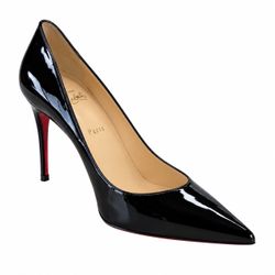 Christian Louboutin Kate Pointed Toe Patent Leather Pump Size 40 EU