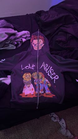 Chucky zipup hoodie