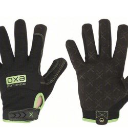 IRONCLAD Mechanics Gloves: Full Finger, Synthetic Leather, Neoprene, 1 PR